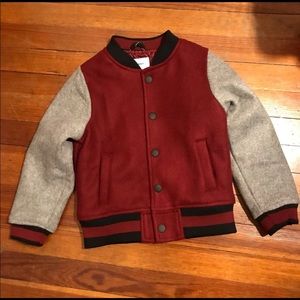 Varsity jacket for kids